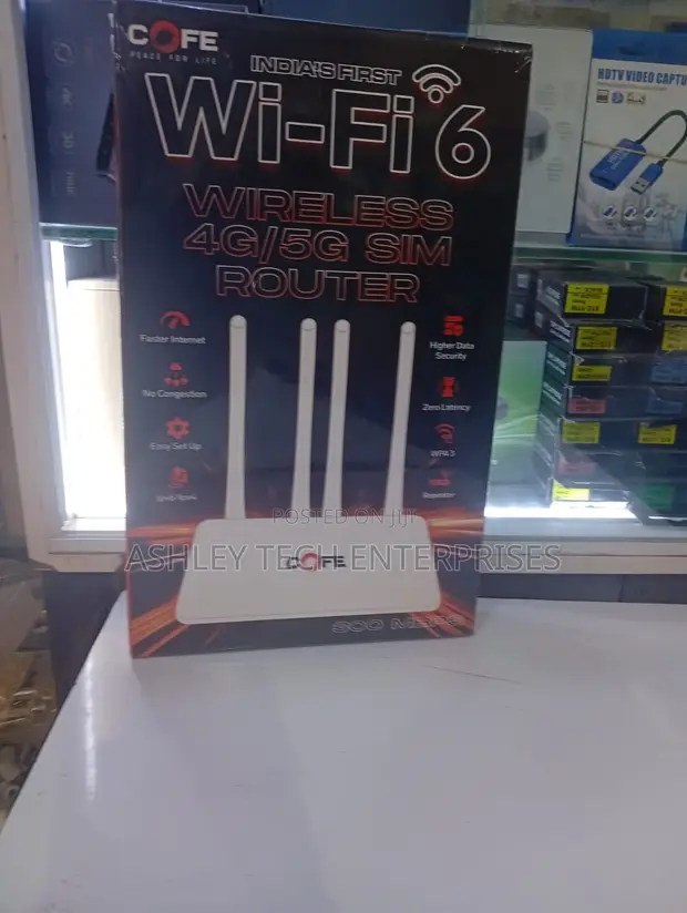 Cofe High Performance 4G LTE Router - CF-903 - 1