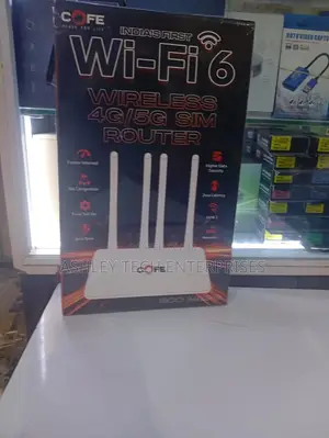 Cofe High Performance 4G LTE Router - CF-903