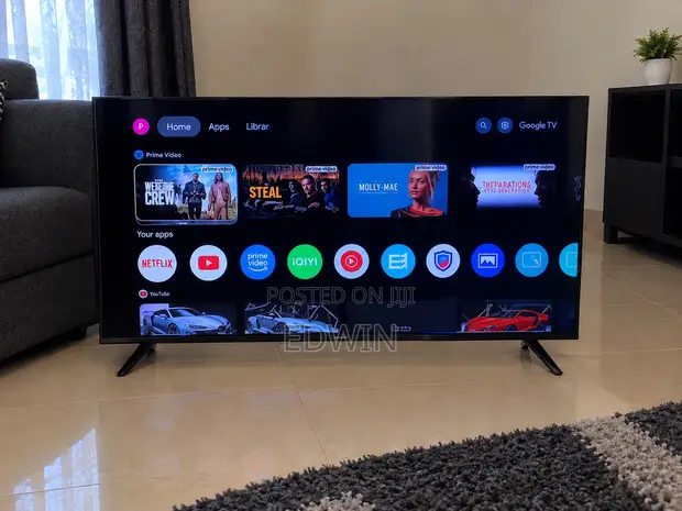 Skyworth 55" 4K QLED TV - 1