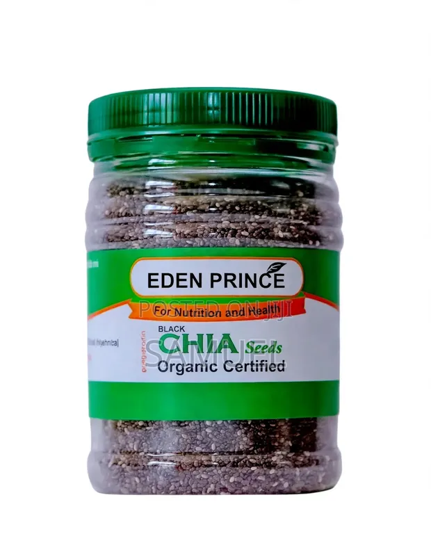 Mbegu za Chia 100% Safi na Organic - 1