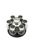 Revolving Spice Rack | Seti ya Vioo vya Viungo 6 - 2