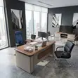1.8m L-Shaped Executive Office Desk - 1