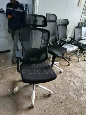 Kiti cha Ofisi cha Mgongo Juu cha Orthopedic Ergonomic