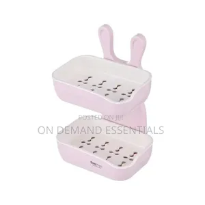 Durable Rabbit Ear Soap Dish