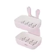 Durable Rabbit Ear Soap Dish - 1