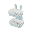 Durable Rabbit Ear Soap Dish - 2