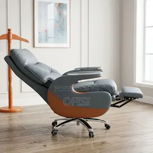 CEO Executive High-Back Leather Office Chair