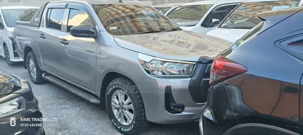 Toyota Hilux Single Cab 2019 - 1