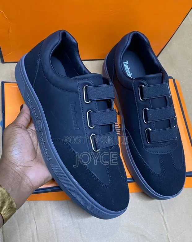 Timberland Laceless Leather Men's Shoes - 1