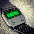 Casio Vintage Digital Watch yenye Vitufe Mbele - 3