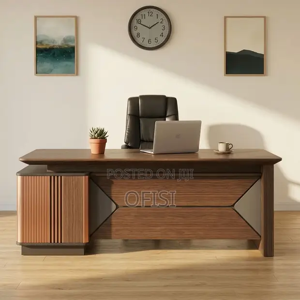 1.8m Imported Advanced Office Desk - 1