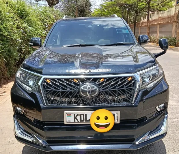 Toyota Land Cruiser Prado 2.7 2018 Black - 1