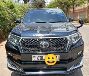 Toyota Land Cruiser Prado 2.7 2018 Black