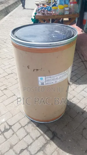 200kg Fibre Drums - Used