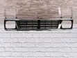 Mitsubishi L200 K14/K34 Front Grille (1993-1996) - Matt Chrome Black - 2