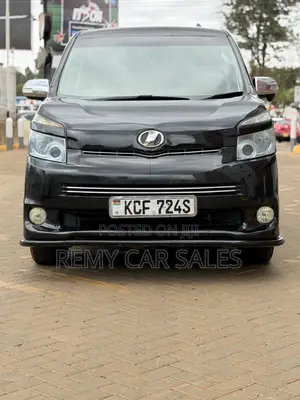 Toyota Voxy 2008 Black