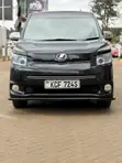 Toyota Voxy 2008 Black - 1