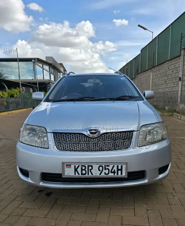 Toyota Corolla Fielder 2005 Blue - 1