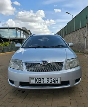 Toyota Corolla Fielder 2005 Blue
