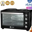 Nunix E40-RH Oven ya Umeme na Hot Plates - 2