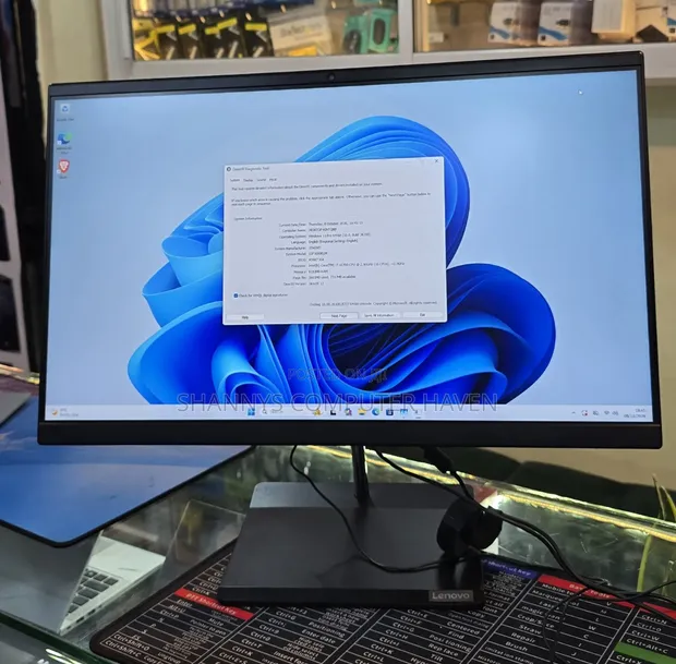 Kompyuta ya Mezani Lenovo V530 AIO - Intel Core i7, 8GB RAM, 256GB SSD - 1