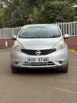 Nissan Note 2014 Silver - 1