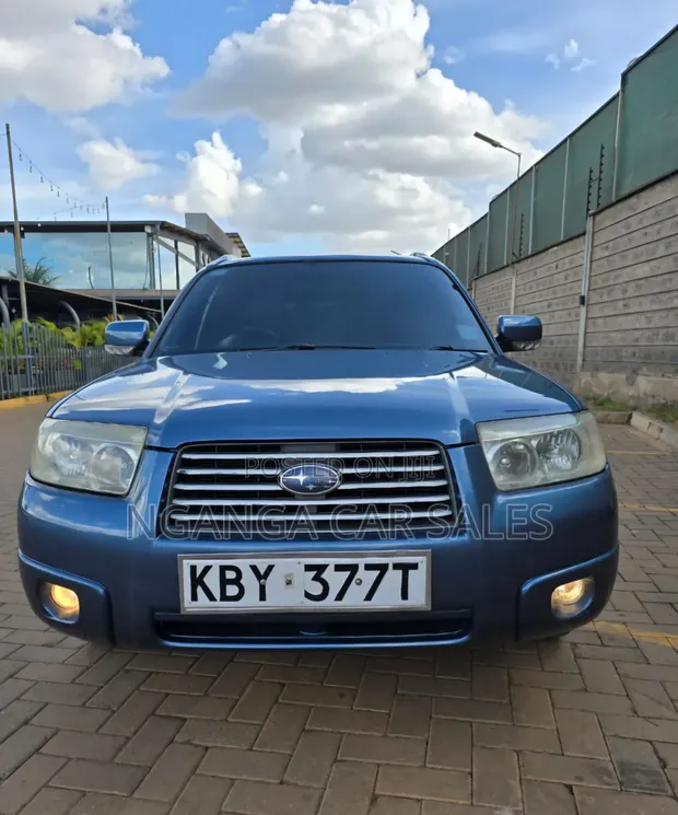 Subaru Forester SG5 2007 Bluu - 1