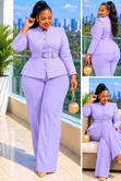Abc Tweed Coat and Trouser Set - 2