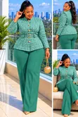 Abc Tweed Coat and Trouser Set - 3