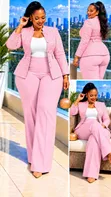 Abc Tweed Coat and Trouser Set - 4