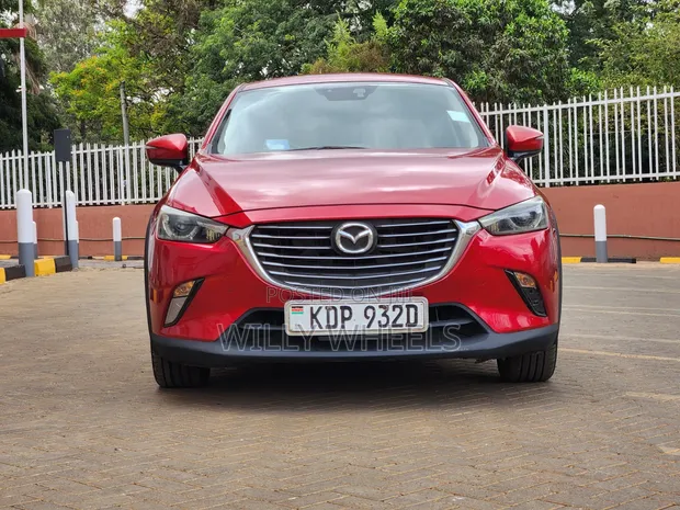 Mazda CX-3 1.5 Diesel FWD 2016 Red - 1