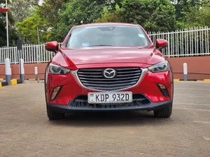 Mazda CX-3 1.5 Diesel FWD 2016 Red