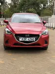 Mazda Demio 2017 Burgundy - 3