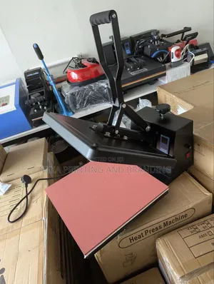Mashine ya Heat Press ya Kuchapisha T-Shirt (38x38cm)