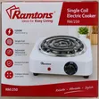 Ramtons RM/250 Single Coil Electric Cooker - 1