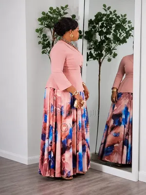 Floral Maxi Dress - Breastfeeding Friendly