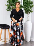 Floral Maxi Dress - Breastfeeding Friendly - 2
