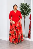 Floral Maxi Dress - Breastfeeding Friendly - 4