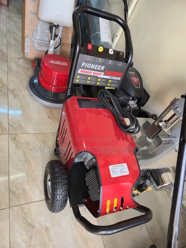 Pioneer Japan 3450psi Electric High Pressure Washer - 1