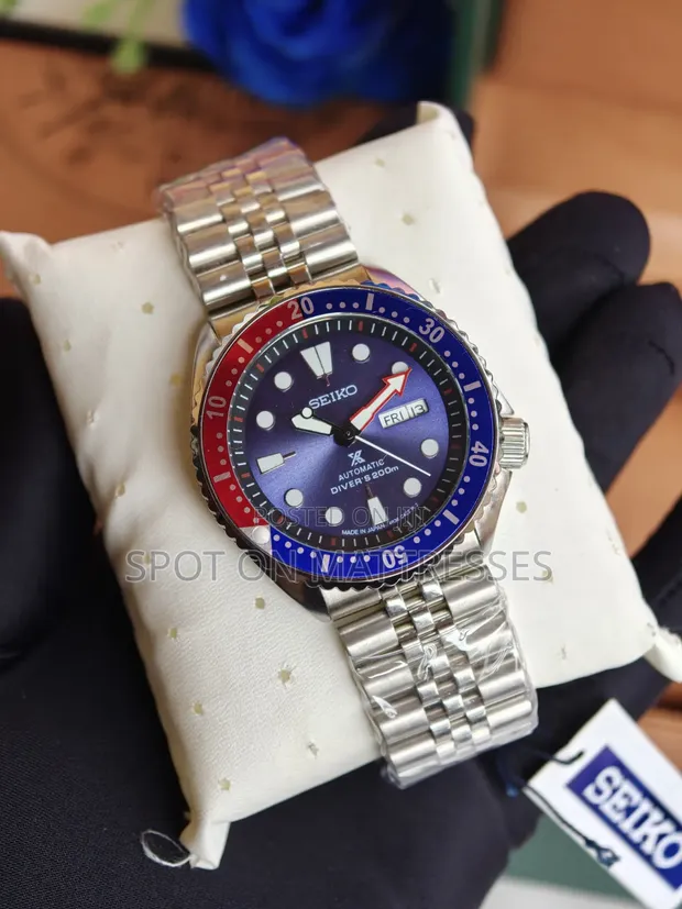 Seiko Special Edition Automatic Watch - 200M Waterproof - 1