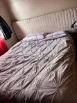 Kitanda cha Pili (Headboard, Divan & Mattress) - 5x6 - 1