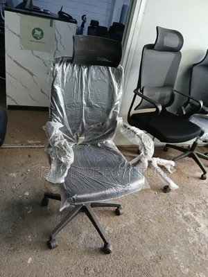Kiti cha Ofisi cha Mgongo Juu cha Orthopedic Ergonomic