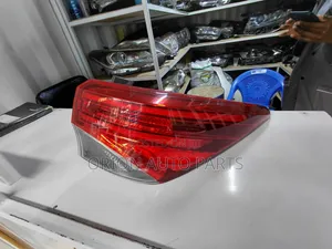 Toyota Fortuner 2019 Taillights (Ex-Japan)