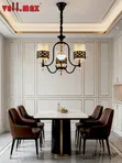3-Tier Glass Chandelier - 2