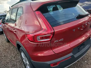 Volvo XC40 T3 Petrol FWD 2019 Red