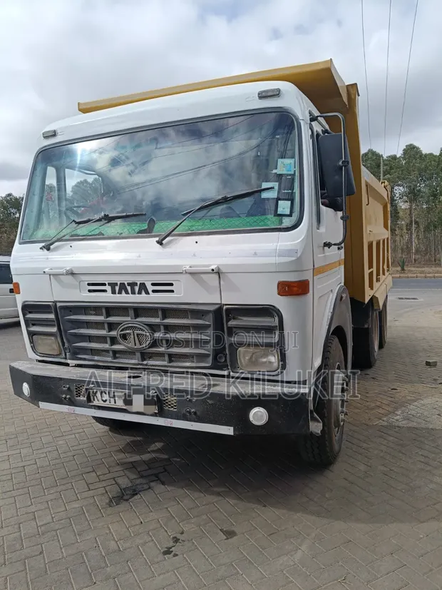 Tata ICV Truck Tipper - Njano - 1