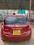 Nissan Note 2012 Maroon - 5