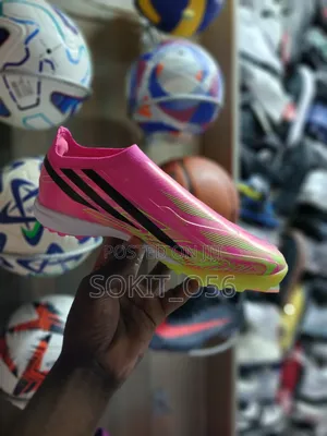 Kids Adidas F50 Hyperfast Trainers