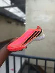 Kids Adidas F50 Hyperfast Trainers - 5