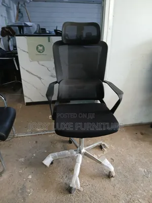 Ergonomic Office Chair with Headrest - Brand New
